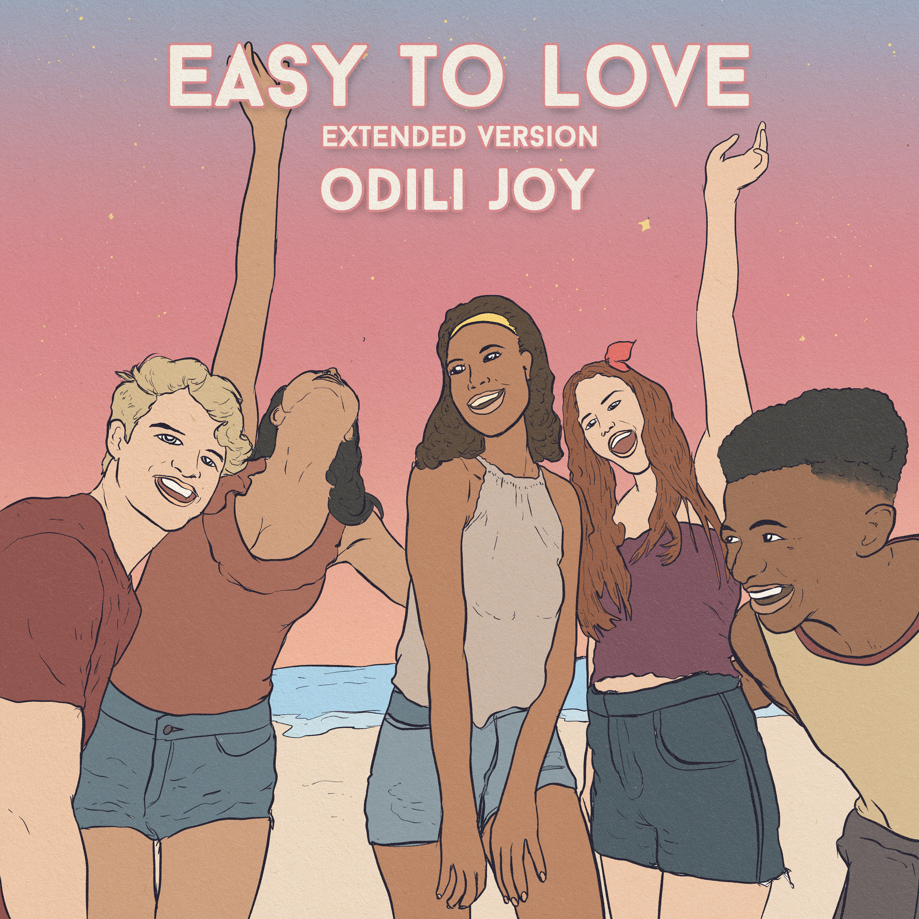 Easy to Love Odili Joy